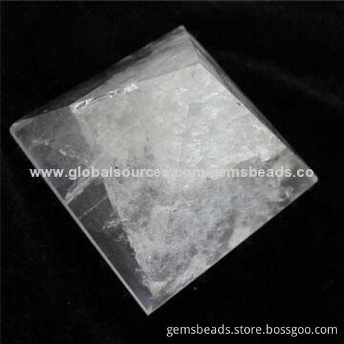 Crystal Pyramid for Decoration